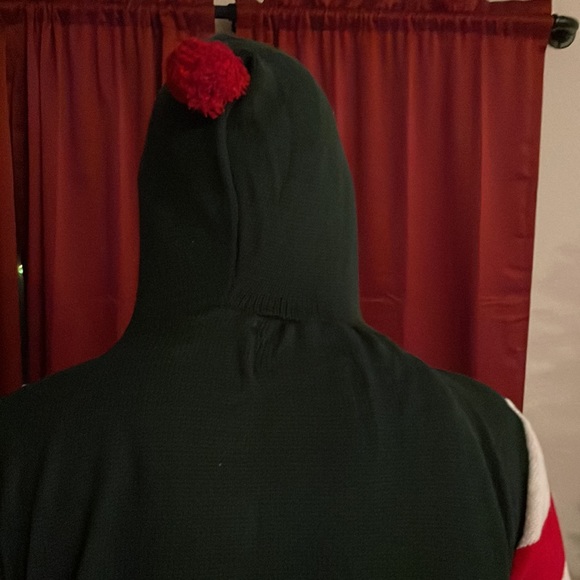 Green and Red Holiday Elf costume - Picture 4 of 13